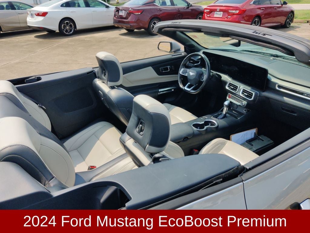 2024 Ford Mustang EcoBoost Premium