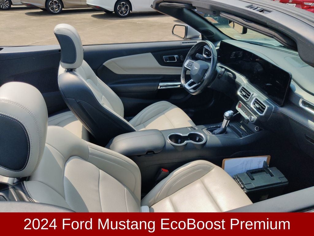 2024 Ford Mustang EcoBoost Premium