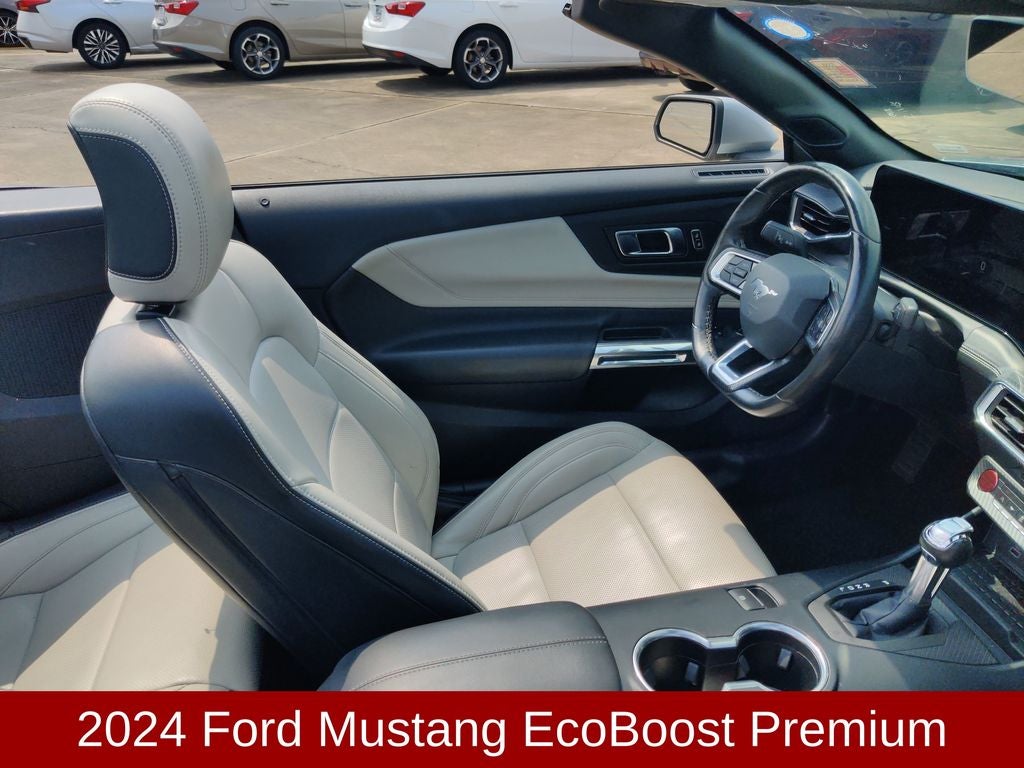 2024 Ford Mustang EcoBoost Premium