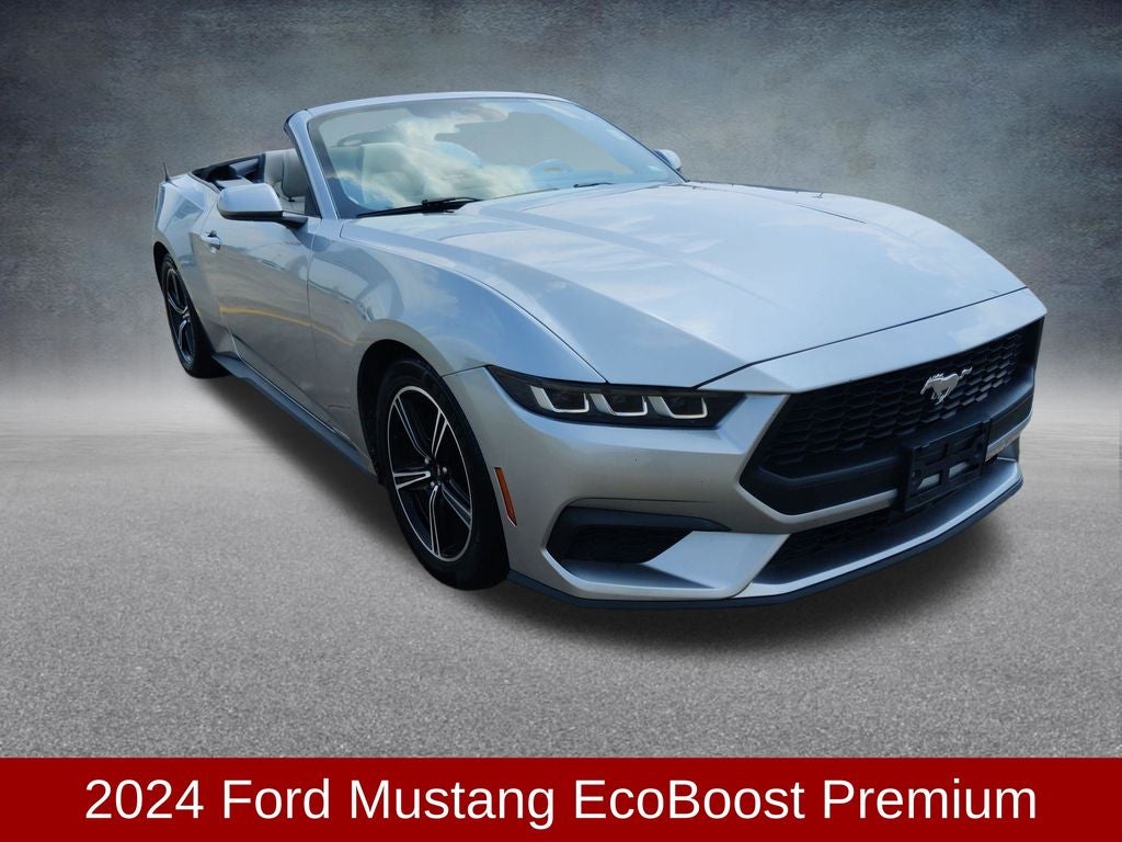 2024 Ford Mustang EcoBoost Premium