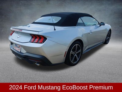 2024 Ford Mustang EcoBoost Premium