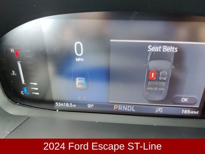 2024 Ford Escape ST-Line