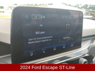 2024 Ford Escape ST-Line