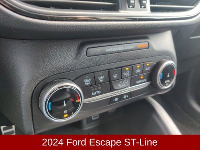 2024 Ford Escape ST-Line