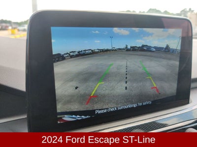 2024 Ford Escape ST-Line