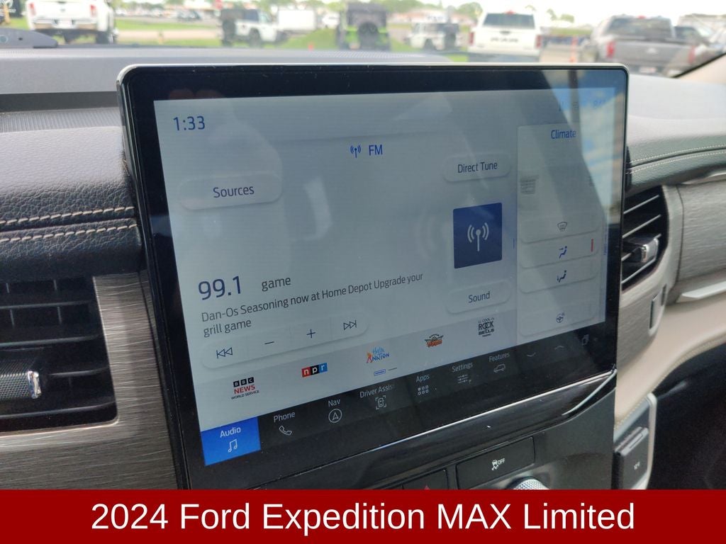 2024 Ford Expedition Max Limited