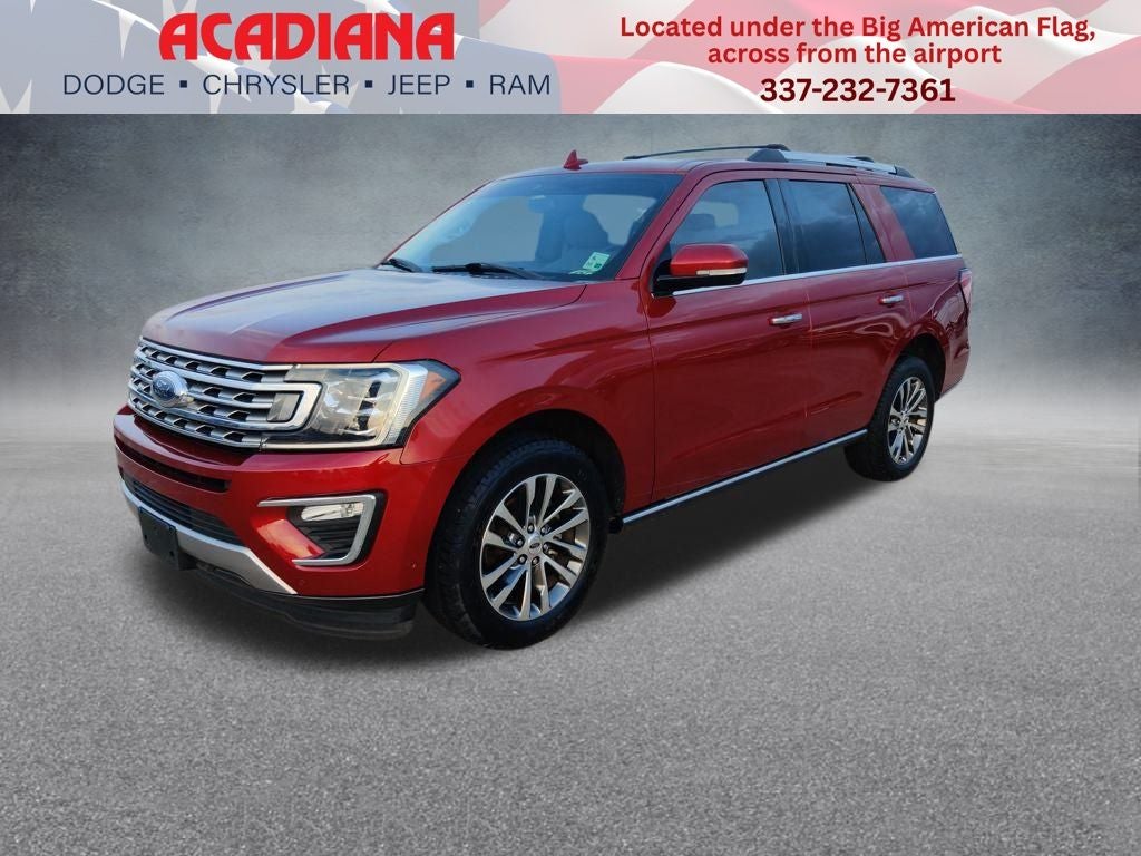 2018 Ford Expedition Limited