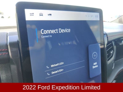 2022 Ford Expedition Limited