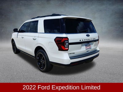 2022 Ford Expedition Limited