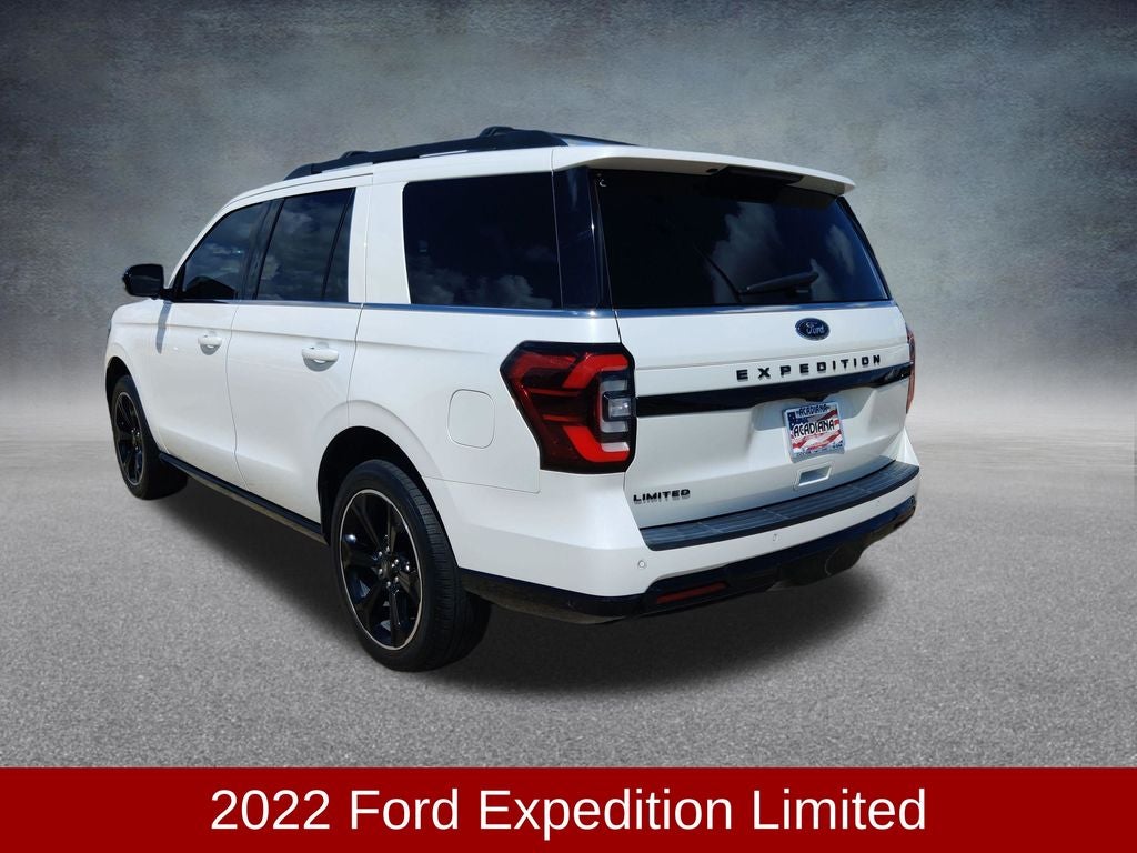 2022 Ford Expedition Limited