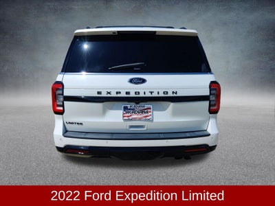 2022 Ford Expedition Limited