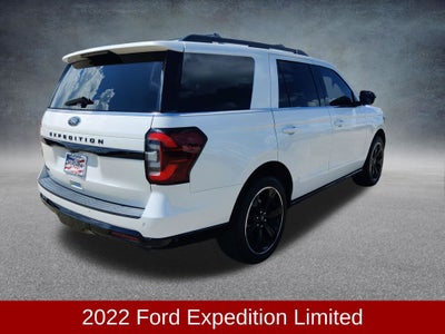 2022 Ford Expedition Limited