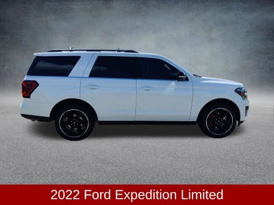2022 Ford Expedition Limited