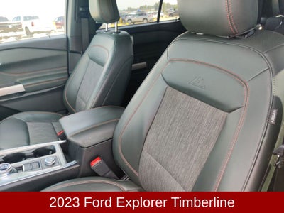 2023 Ford Explorer Timberline