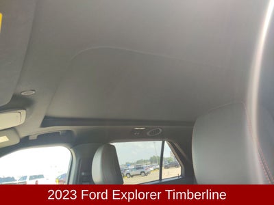 2023 Ford Explorer Timberline