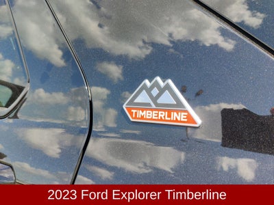 2023 Ford Explorer Timberline
