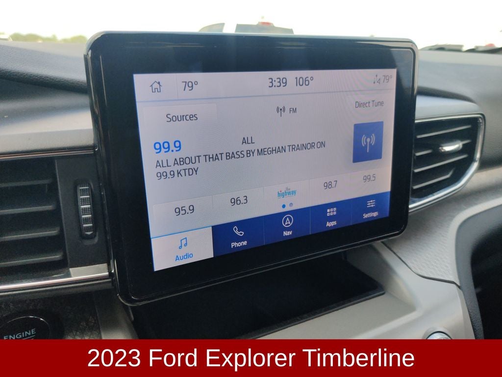 2023 Ford Explorer Timberline