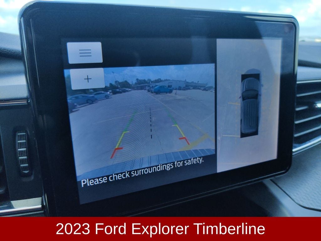 2023 Ford Explorer Timberline