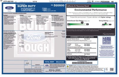2023 Ford Super Duty F-250 Pickup XL