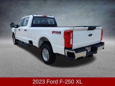 2023 Ford Super Duty F-250 Pickup XL