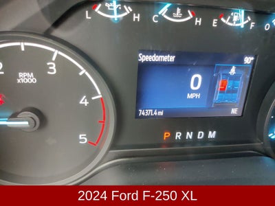 2024 Ford Super Duty F-250 Pickup XL