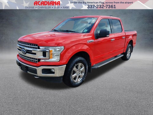 2018 Ford F-150 XLT