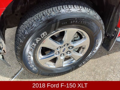 2018 Ford F-150 XLT