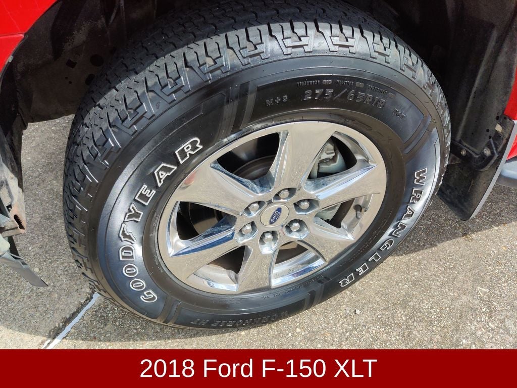 2018 Ford F-150 XLT