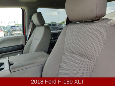 2018 Ford F-150 XLT