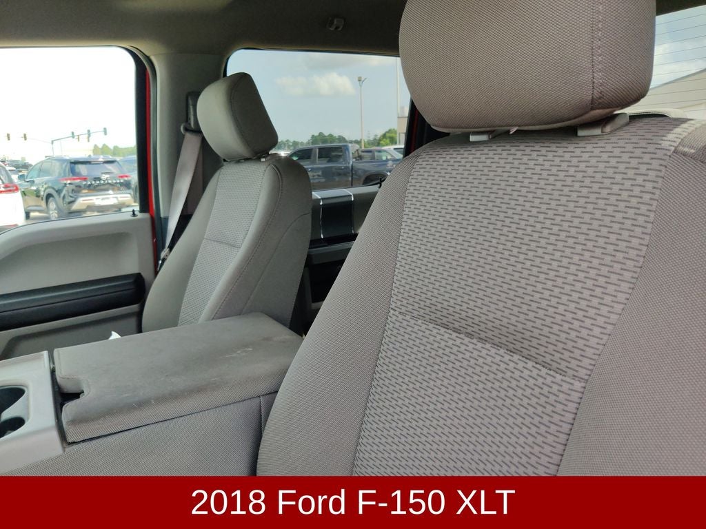 2018 Ford F-150 XLT