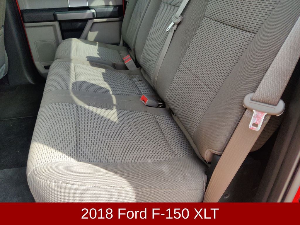 2018 Ford F-150 XLT