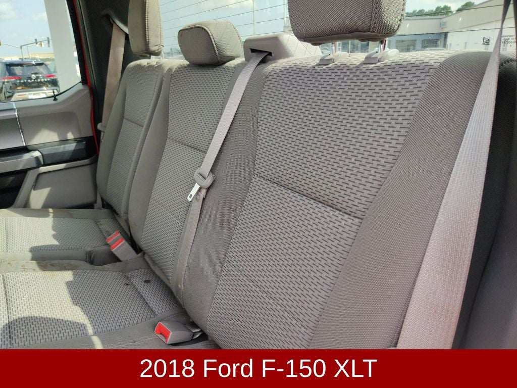 2018 Ford F-150 XLT