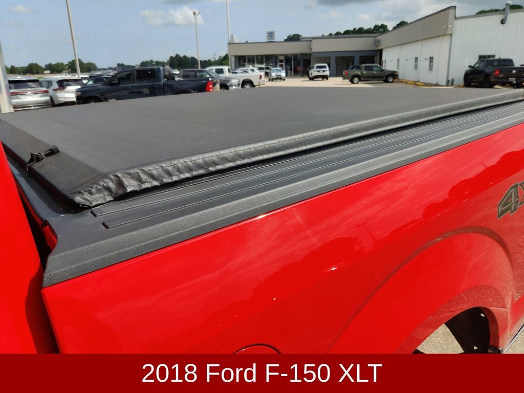 2018 Ford F-150 XLT