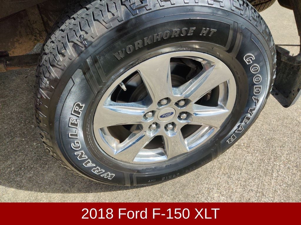 2018 Ford F-150 XLT
