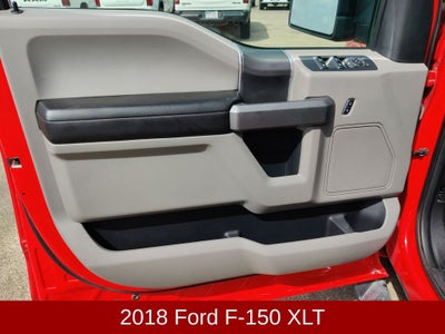 2018 Ford F-150 XLT