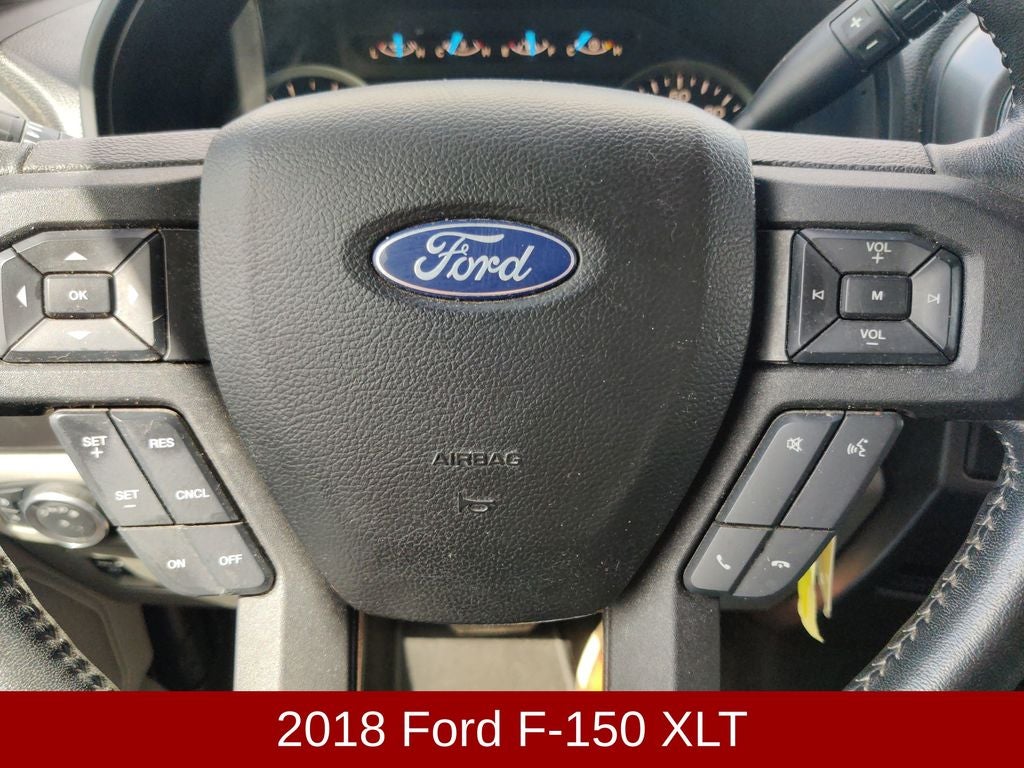 2018 Ford F-150 XLT