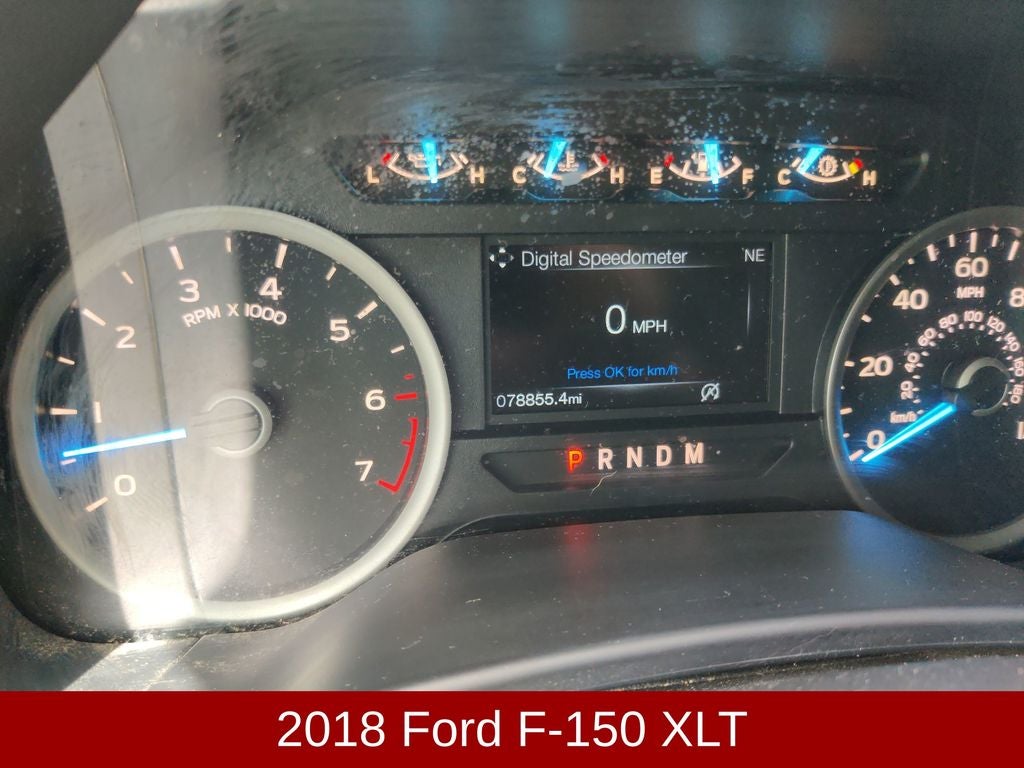 2018 Ford F-150 XLT