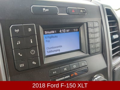 2018 Ford F-150 XLT