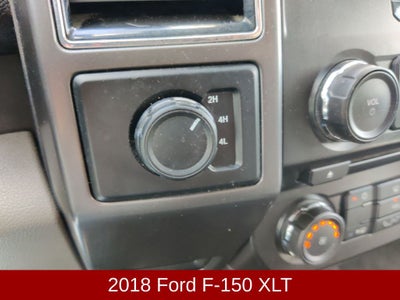 2018 Ford F-150 XLT