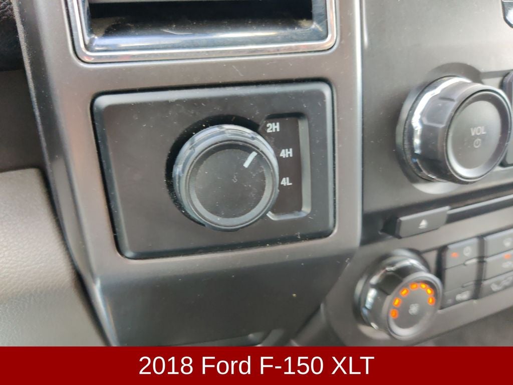 2018 Ford F-150 XLT