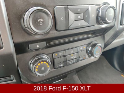 2018 Ford F-150 XLT