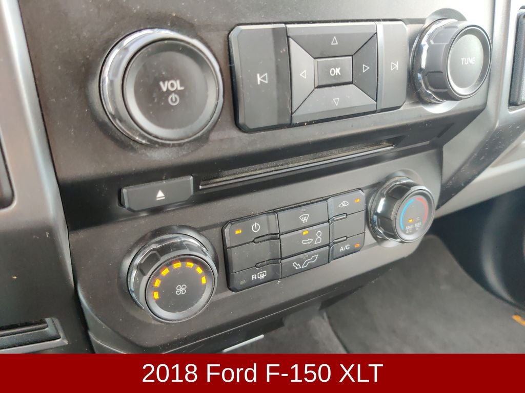 2018 Ford F-150 XLT