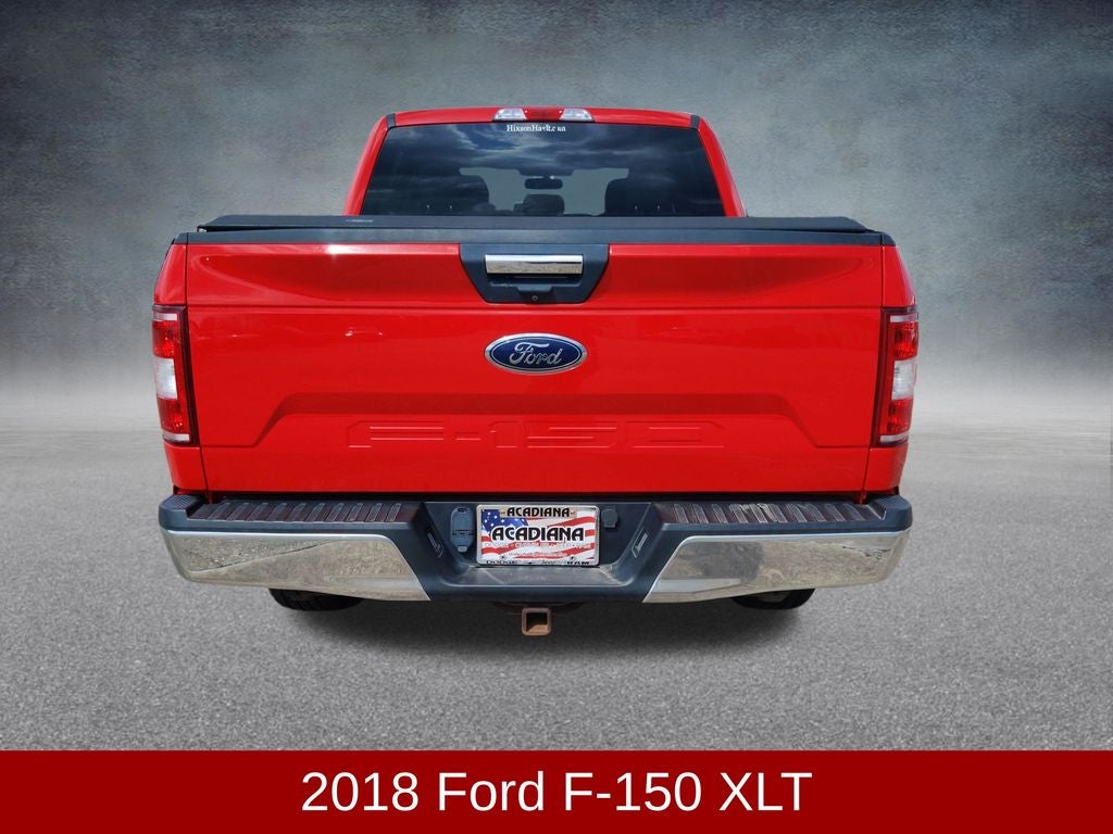 2018 Ford F-150 XLT