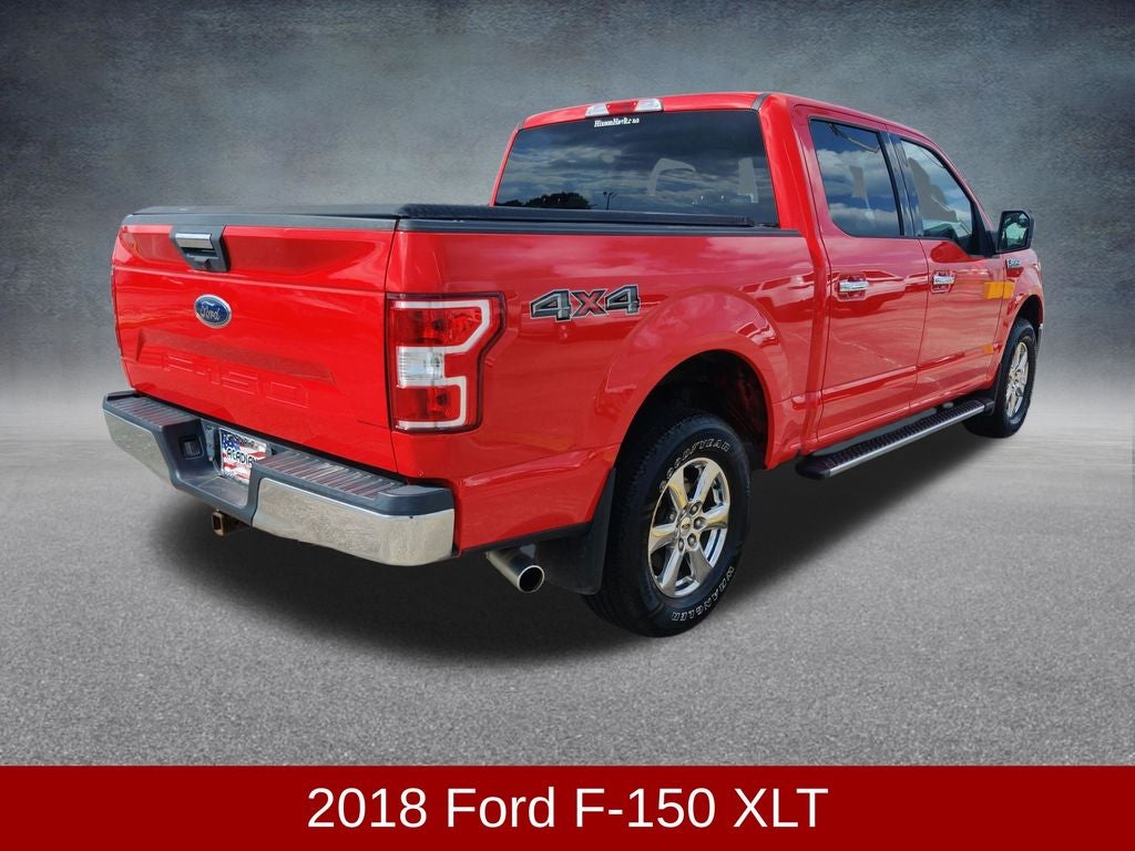 2018 Ford F-150 XLT
