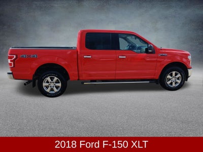 2018 Ford F-150 XLT