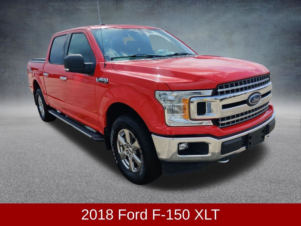 2018 Ford F-150 XLT