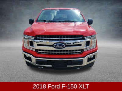 2018 Ford F-150 XLT