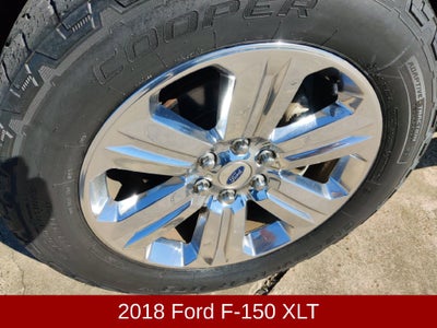 2018 Ford F-150 XLT
