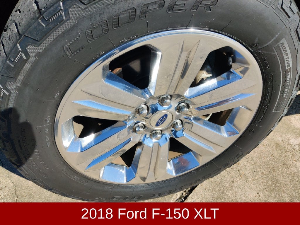 2018 Ford F-150 XLT