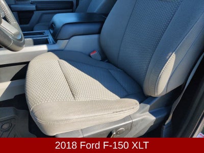 2018 Ford F-150 XLT